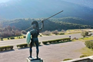 Ateenasta: 2-päiväinen Delphi, Meteora ja Thermopylae kiertoajelu