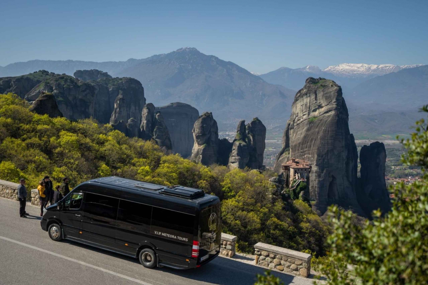 Vanuit Athene: 2-daagse Meteora trip met vervoer & hotel