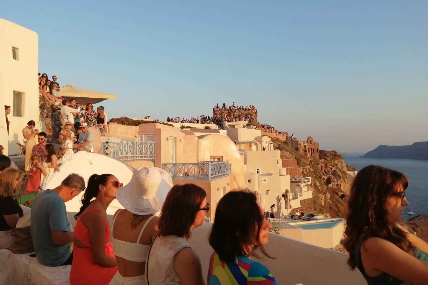 From Athens: 2-day Santorini with Ferry Ticket