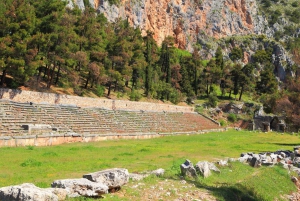 From Athens: 2-Day Tour of Delphi