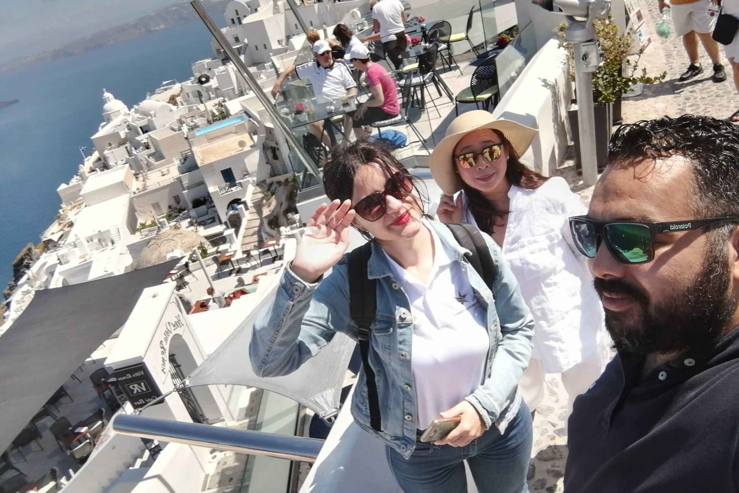 Ateenasta: 2 päivän matka Santoriniin majoituksella