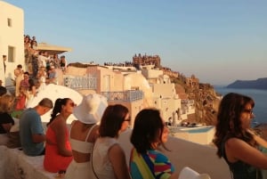 Ateenasta: 2 päivän matka Santoriniin majoituksella