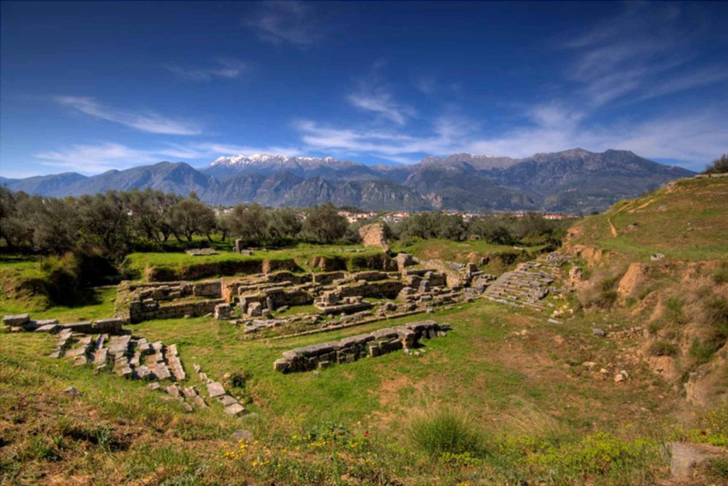 Da Atene: tour da sogno di 2 giorni a Sparta, Mistra e Monemvasia