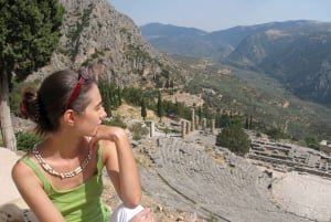 Fra Athen: 2-dagers utflukt til Meteora, Thermopylene og Delfi
