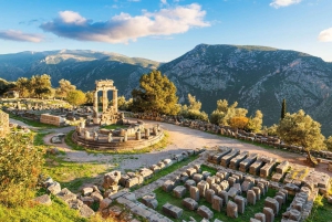 From Athens: 3-Day Argolis – Olympia – Delphi Tour