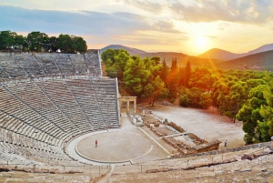 From Athens: 3-Day Argolis – Olympia – Delphi Tour