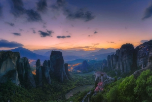 From Athens: 3-Day Rail Tour in Meteora