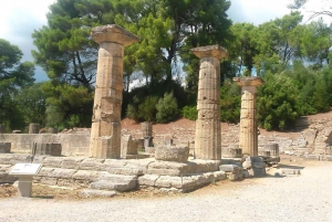 From Athens: 3-Day Tour to Olympia, Delphi and Meteora