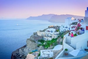 Ateenasta: 3 päivän matka Mykonokselle ja Santorinille majoituksen kanssa