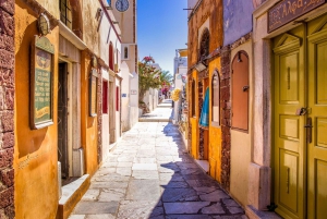 Z Aten: 3-dniowa wycieczka na Mykonos i Santorini z noclegiem