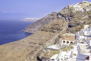 Au départ d'Athènes : excursion de 3 jours à Mykonos et Santorin avec hébergement