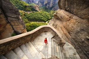 From Athens: 3 Days in Meteora & Delphi with Tours & Hotel