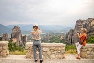 Desde Atenas: 3 días en Meteora y Delfos con visitas guiadas y hotel