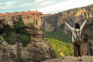 Da Atene: 3 giorni a Meteora e Delfi con tour e hotel