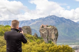 Desde Atenas: 3 días en Meteora y Delfos con visitas guiadas y hotel