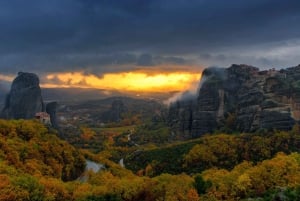 Desde Atenas: 3 días en Meteora y Delfos con visitas guiadas y hotel