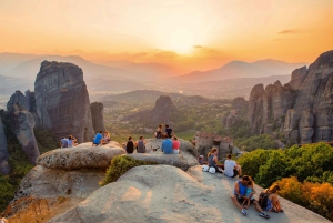 Desde Atenas: 3 días en Meteora y Delfos con visitas guiadas y hotel