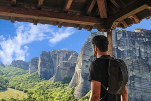 Desde Atenas: 3 días en Meteora y Delfos con visitas guiadas y hotel