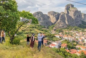 Desde Atenas: 3 días en Meteora y Delfos con visitas guiadas y hotel