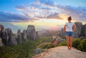 Desde Atenas: 3 días en Meteora y Delfos con visitas guiadas y hotel