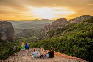 Desde Atenas: 3 días en Meteora y Delfos con visitas guiadas y hotel