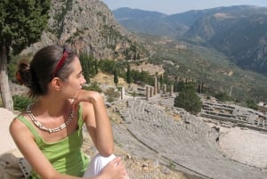 Desde Atenas: 3 días en Meteora y Delfos con visitas guiadas y hotel