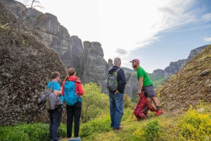 Desde Atenas: 3 días en Meteora y Delfos con visitas guiadas y hotel