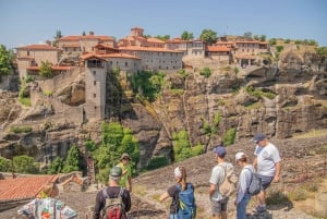Desde Atenas: 3 días en Meteora y Delfos con visitas guiadas y hotel