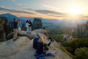 Desde Atenas: 3 días en Meteora y Delfos con visitas guiadas y hotel