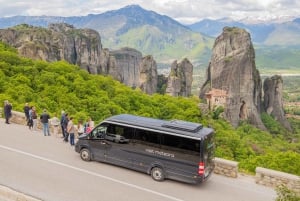 Desde Atenas: 3 días en Meteora y Delfos con visitas guiadas y hotel