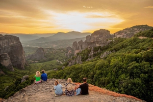 Desde Atenas: 3 días en Meteora y Delfos con visitas guiadas y hotel
