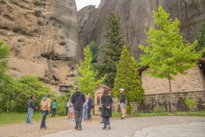 Desde Atenas: 3 días en Meteora y Delfos con visitas guiadas y hotel