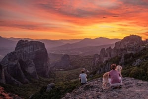 Desde Atenas: 3 días en Meteora y Delfos con visitas guiadas y hotel