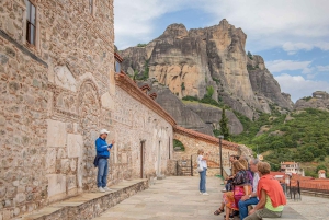 Desde Atenas: 3 días en Meteora y Delfos con visitas guiadas y hotel