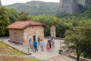 Desde Atenas: 3 días en Meteora y Delfos con visitas guiadas y hotel