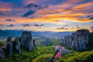 Desde Atenas: 3 días en Meteora y Delfos con visitas guiadas y hotel