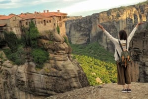 Desde Atenas: 3 días en Meteora y Delfos con visitas guiadas y hotel