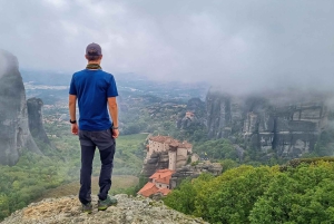 Desde Atenas: 3 días en Meteora y Delfos con visitas guiadas y hotel