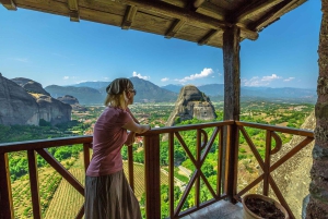 Desde Atenas: 3 días en Meteora y Delfos con visitas guiadas y hotel