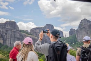 Desde Atenas: 3 días en Meteora y Delfos con visitas guiadas y hotel