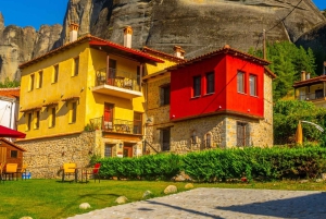 Desde Atenas: 3 días en Meteora y Delfos con visitas guiadas y hotel