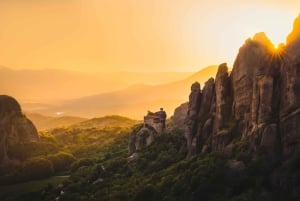 Desde Atenas: 3 días en Meteora y Delfos con visitas guiadas y hotel