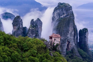 Desde Atenas: 3 días en Meteora y Delfos con visitas guiadas y hotel