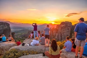 Desde Atenas: 3 días en Meteora y Delfos con visitas guiadas y hotel