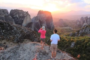 Desde Atenas: 3 días en Meteora y Delfos con visitas guiadas y hotel
