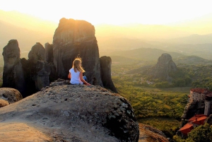 Desde Atenas: 3 días en Meteora y Delfos con visitas guiadas y hotel