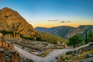 Desde Atenas: 3 días en Meteora y Delfos con visitas guiadas y hotel
