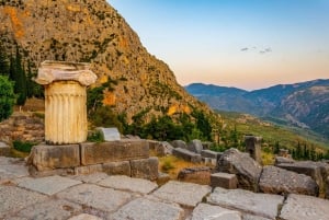 Desde Atenas: 3 días en Meteora y Delfos con visitas guiadas y hotel