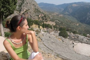 Desde Atenas: 3 días en Meteora y Delfos con visitas guiadas y hotel