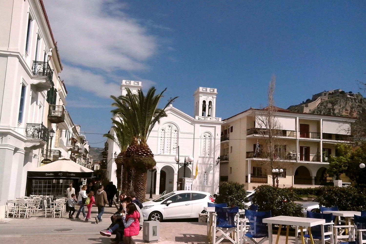 From Athens: 3-Days in Nafplio, Monemvasia & Mani with Hotel
